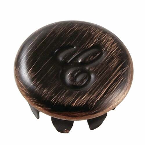 Kingston Brass KBHI606ALNBC Naples Bronze Cold Handle Index Button