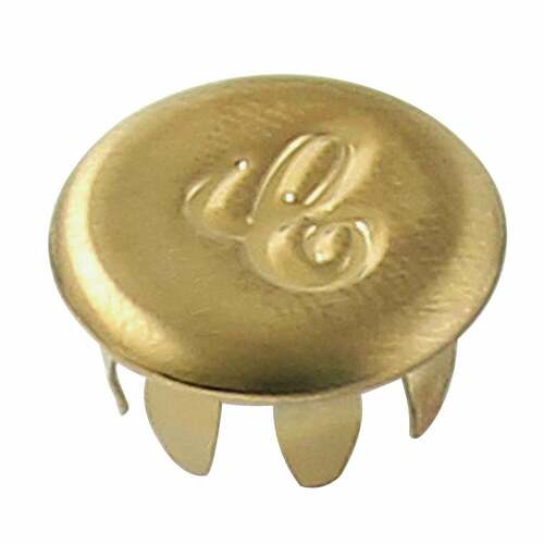 Kingston Brass KBHI607ALSBC Brushed Brass Cold Handle Index Button
