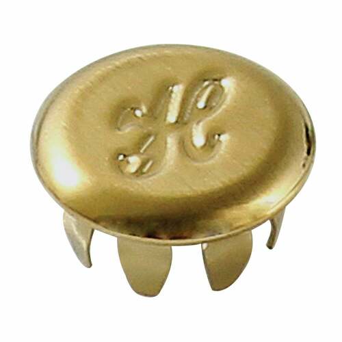 Kingston Brass KBHI607ALSBH Brushed Brass Hot Handle Index Button