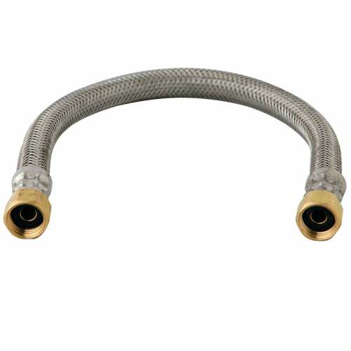Kingston Brass KBHO1971 12-Inch Stainless Steel Hose for KB1971 Series