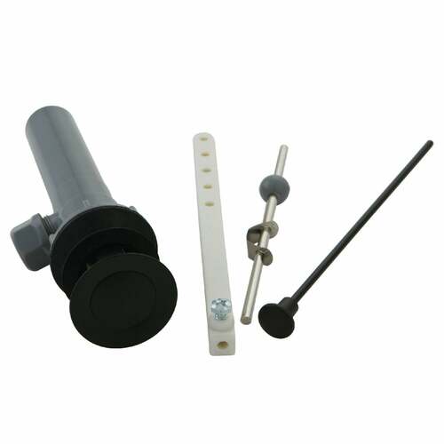 Kingston Brass KBP1005 Oil Rubbed Bronze Plastic Pop-Up Drain with Overflow
