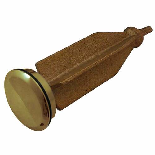 Kingston Brass KBPP2002 KS1162 Pop-Up Plunger, Polished Brass