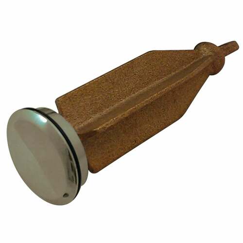 Kingston Brass KBPP2008 KS1168 Brushed Nickel Pop-Up Plunger