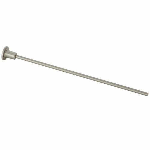 Kingston Brass KBPPR1008 Brushed Nickel Pop-Up Rod