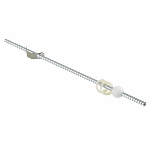 Kingston Brass KBPR1001L Polished Chrome Pivot Rod Clip Assembly