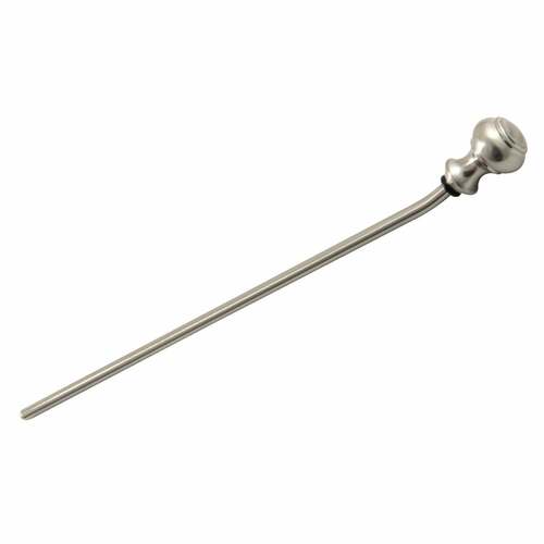 Kingston Brass KBPR1608 Brass Pop-Up Rod in Brushed Nickel