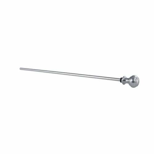 Kingston Brass KBPR1978 Brass Pop-Up Rod in Brushed Nickel