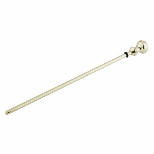 Kingston Brass KBPR2626 Polished Nickel Brass Pop-Up Rod