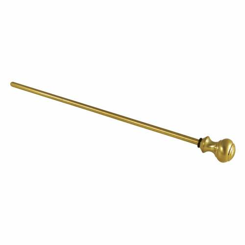 Kingston Brass KBPR2627 Brass Pop-Up Rod - Brushed Finish