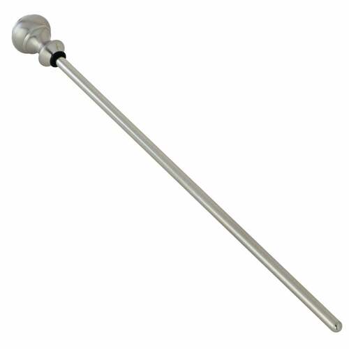 Kingston Brass KBPR2628 Brass Pop-Up Rod in Brushed Nickel