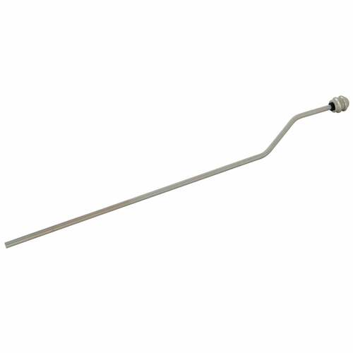 Kingston Brass KBPR3408BL Brass Pop-Up Rod in Brushed Nickel