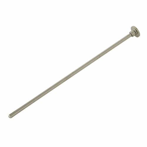 Kingston Brass KBPR628 Brass Pop-Up Rod in Brushed Nickel