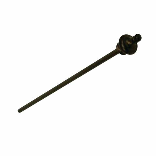 Kingston Brass KBPR7905 Brass Pop-Up Rod in Oil Rubbed Bronze