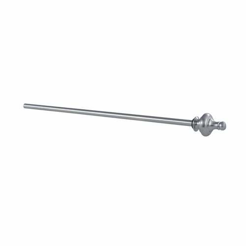 Kingston Brass KBPR7908 Brass Pop-Up Rod in Brushed Nickel
