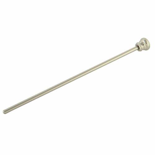 Kingston Brass KBPRL958 Brushed Nickel Brass Pop-Up Rod