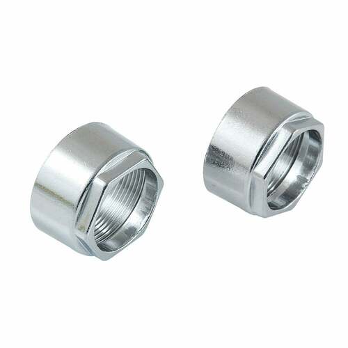 Kingston Brass KBRP2621EXC Polished Chrome Zinc Alloy Bonnet Nut