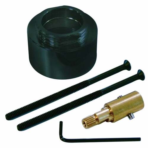 Kingston Brass KBRP3635EXT KB363XAL Series Oil Rubbed Bronze Extension Adapter, Rod, Screws Cap