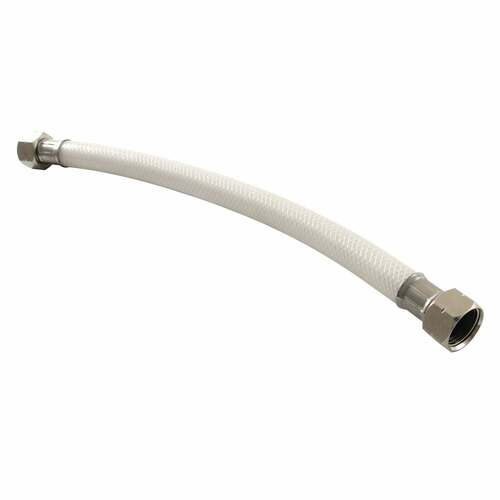 Kingston Brass KBRP381P Roman Tub Filler Hose, White