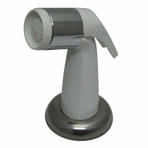 Kingston Brass KBS120SP White Kitchen Side Sprayer