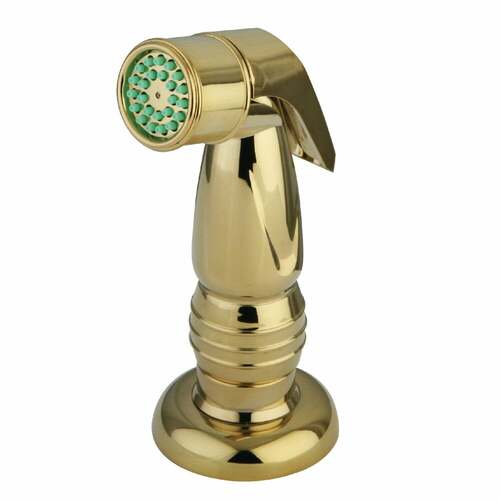 Kingston Brass KBS3572SP Polished Brass Kitchen Side Sprayer