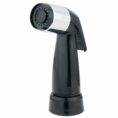 Kingston Brass KBS563SP Black Kitchen Side Sprayer