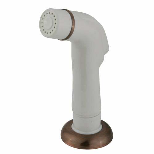 Kingston Brass KBS756SP Antique Copper Kitchen Side Sprayer