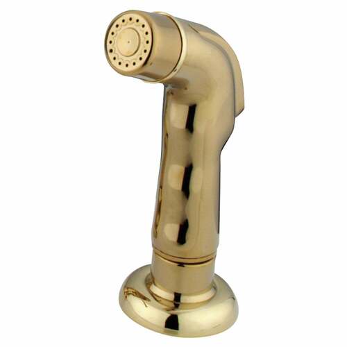 Kingston Brass KBS792SP Polished Brass Kitchen Side Sprayer