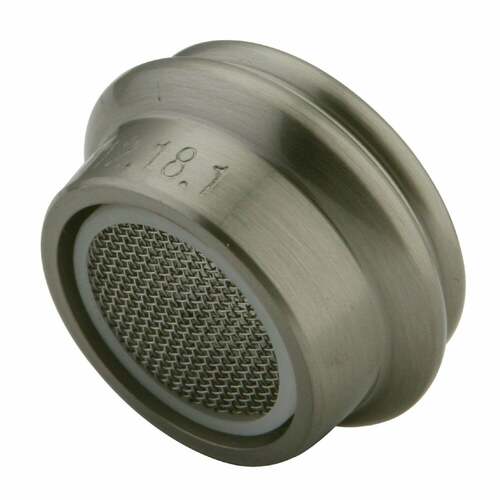 Kingston Brass KBSA1608 Brushed Nickel 2.2 GPM Female Aerator