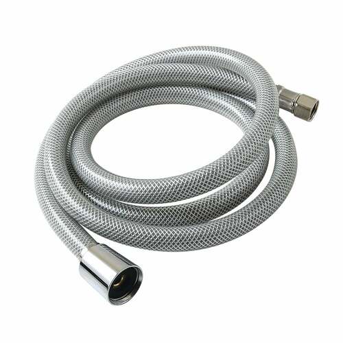 Kingston Brass KBSH601 60-Inch Kitchen Side Sprayer Hose - Gray/Polished Chrome