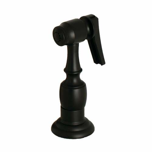 Kingston Brass KBSPR0 Matte Black Kitchen Side Sprayer