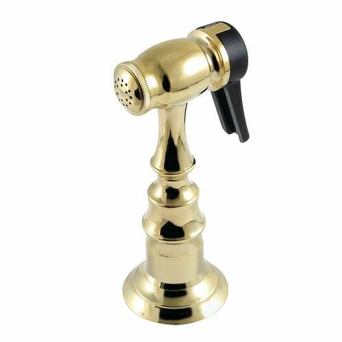 Kingston Brass KBSPR12 Polished Brass Kitchen Side Sprayer