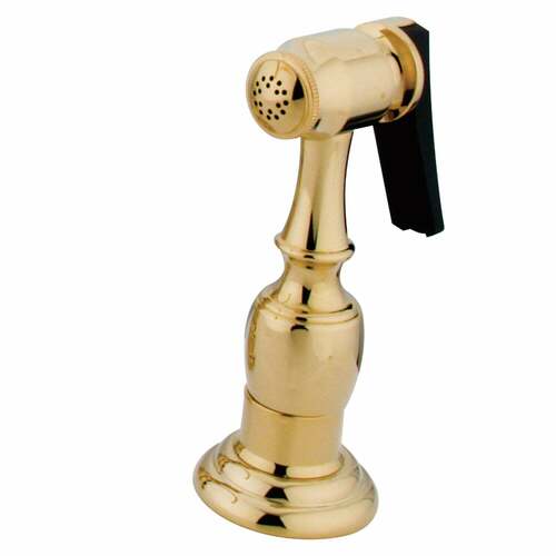 Kingston Brass KBSPR2 Polished Brass Kitchen Side Sprayer