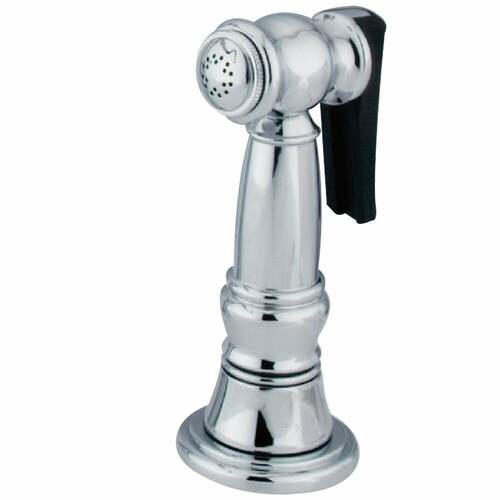 Kingston Brass KBSPR31 Polished Chrome Kitchen Side Sprayer