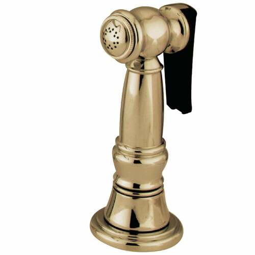 Kingston Brass KBSPR32 Polished Brass Kitchen Side Sprayer