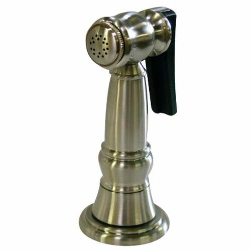 Kingston Brass KBSPR38 Brushed Nickel Kitchen Side Sprayer