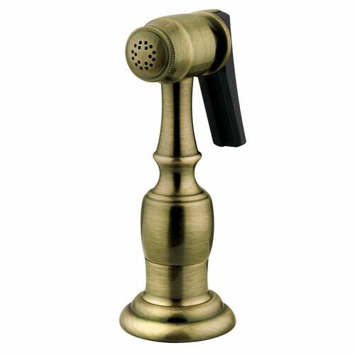 Kingston Brass KBSPR3 Antique Brass Kitchen Side Sprayer