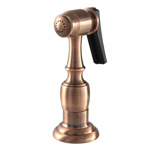 Kingston Brass KBSPR6AC Antique Copper Kitchen Side Sprayer