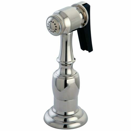 Kingston Brass KBSPR6 Polished Nickel Kitchen Side Sprayer