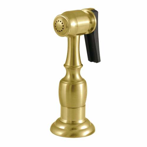Kingston Brass KBSPR7 Brushed Brass Kitchen Side Sprayer