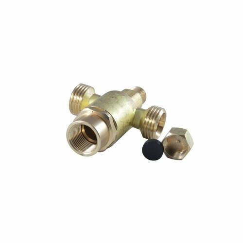 Kingston Brass KBTEE1791 Rough Valve Tee