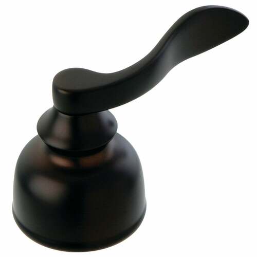 Kingston Brass KCH8365NFLC Zinc Alloy Cold Side Lever Handle, Oil Rubbed Bronze