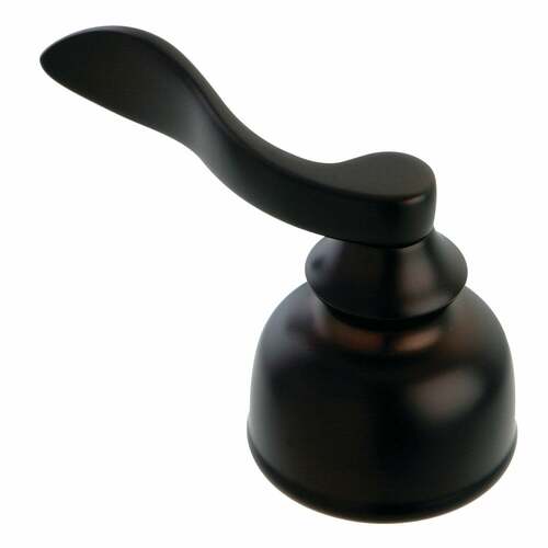 Kingston Brass KCH8365NFLH Zinc Alloy Lever Handle (Hot Side) - Oil Rubbed Bronze