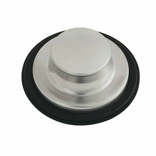 Kingston Brass KD400SS Polished Stainless Steel Garbage Disposal Stopper, Made to Match