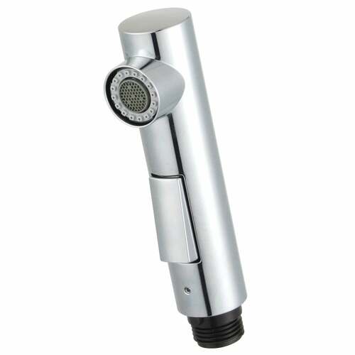 Kingston Brass KDH8401 2-Function Pull-Out Kitchen Faucet Sprayer in Polished Chrome