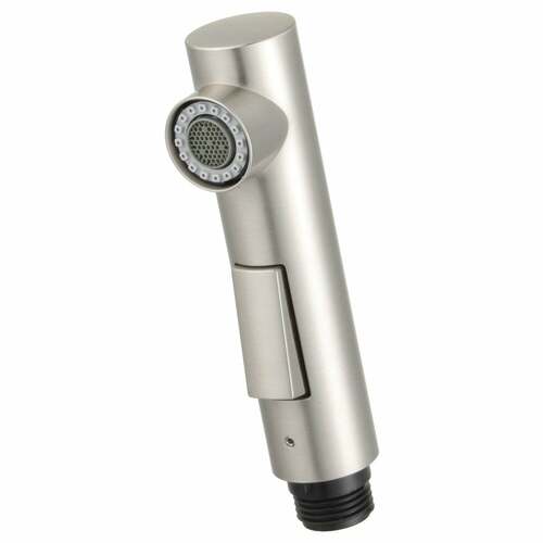 Kingston Brass KDH8408 Brushed Nickel 2-Function Pull-Out Kitchen Faucet Sprayer