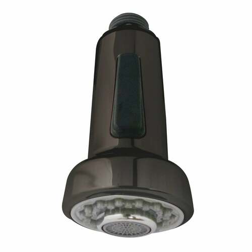 Kingston Brass KDH8415 2-Function Pull-Down Kitchen Faucet Sprayer Head, Oil Rubbed Bronze