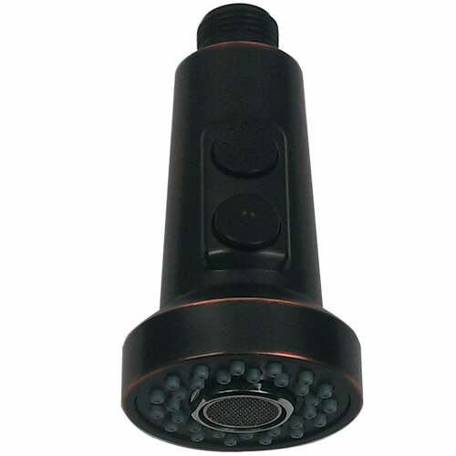 Kingston Brass KDH8416 Naples Bronze 2-Function Pull-Down Kitchen Faucet Sprayer Head