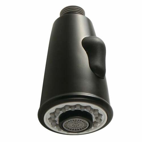 Kingston Brass KDH8500MB Matte Black 2-Function Pull-Down Kitchen Faucet Sprayer Head