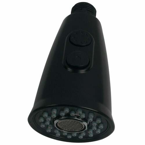 Kingston Brass KDH8505 2-Function Pull-Down Kitchen Faucet Sprayer Head, Oil Rubbed Bronze