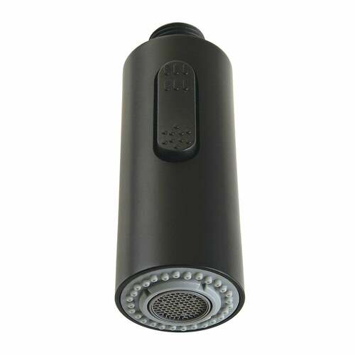Kingston Brass KDH8700 Matte Black Pull-Down Kitchen Faucet Sprayer Head